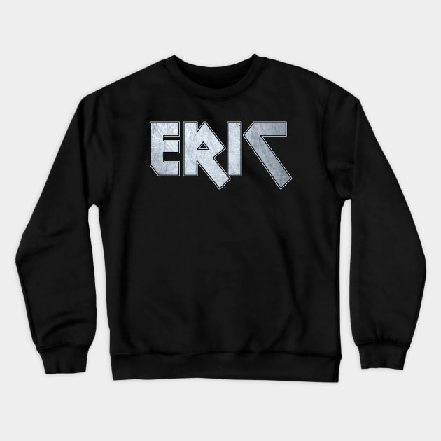 Heavy metal Eric Crewneck Sweatshirt by KubikoBakhar